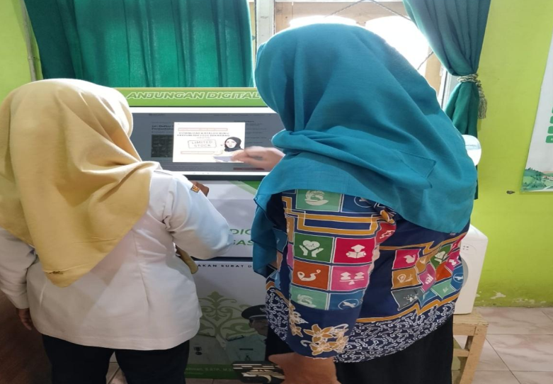 Anjungan Digital Mandiri (Andismart)